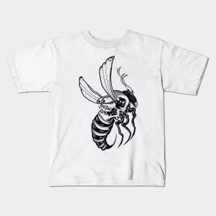 Bee n skull Kids T-Shirt